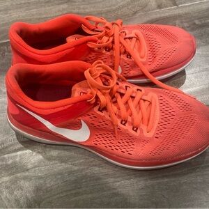 Nike Women's Bright ORANGE Athletic Shoes